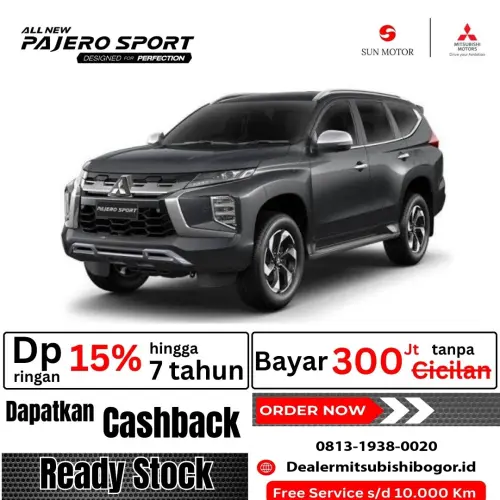 Sewa Pajero Sport abadijaya